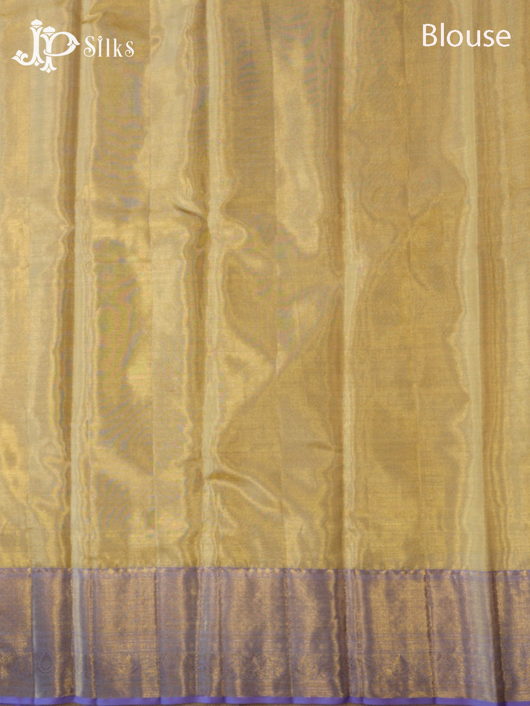 Gold Kanchipuram Silk Saree - G861