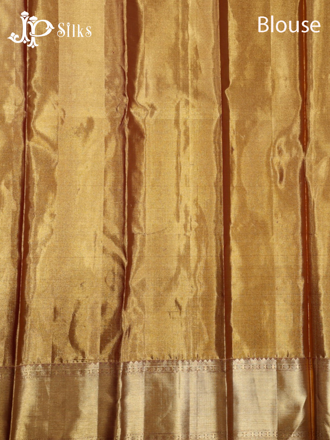 Gold Bridal Kanchipuram Tissue Silk Saree -  G845