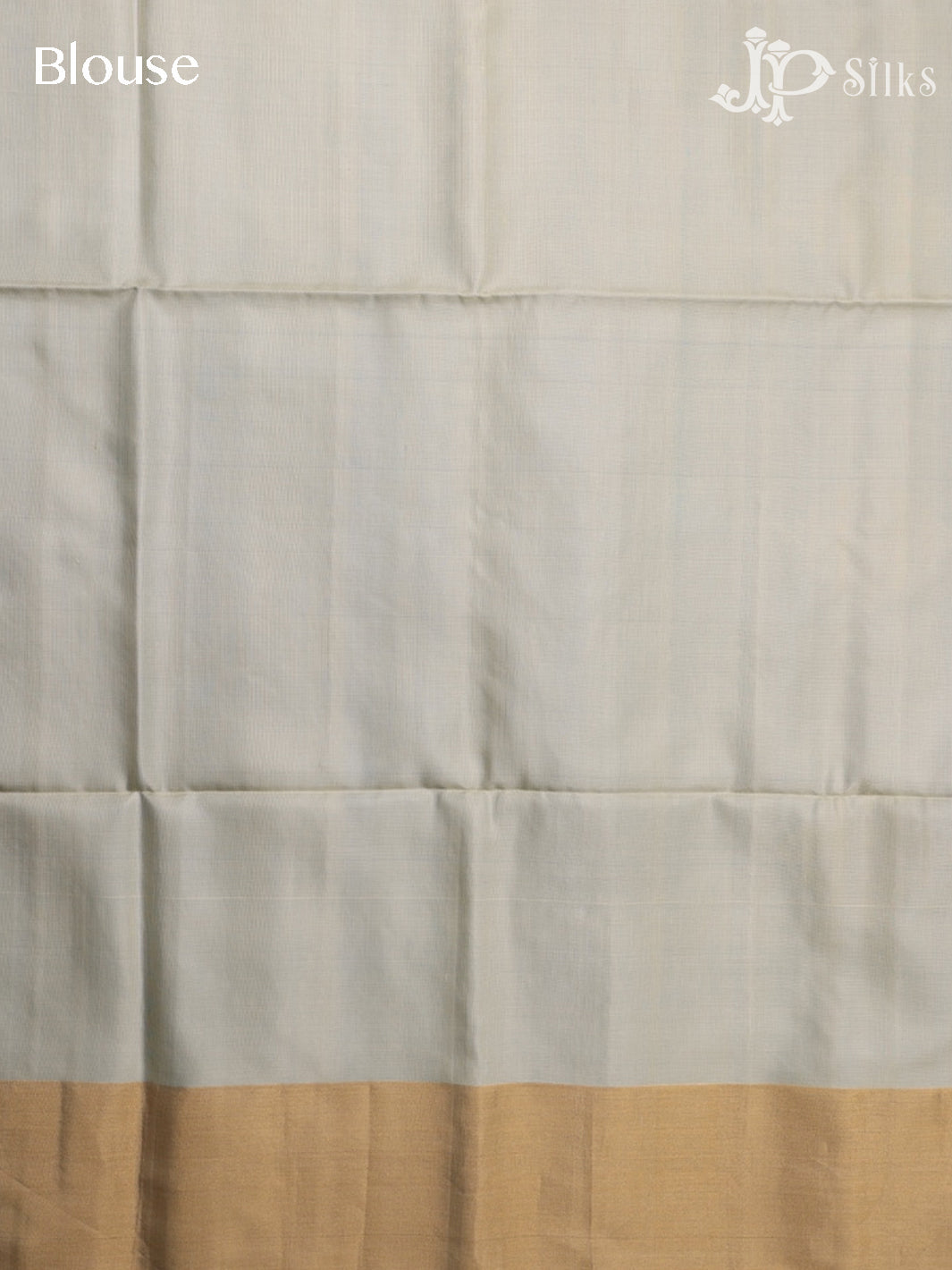 Dark Sky Bue & Off White Soft Silk Saree - D5880
