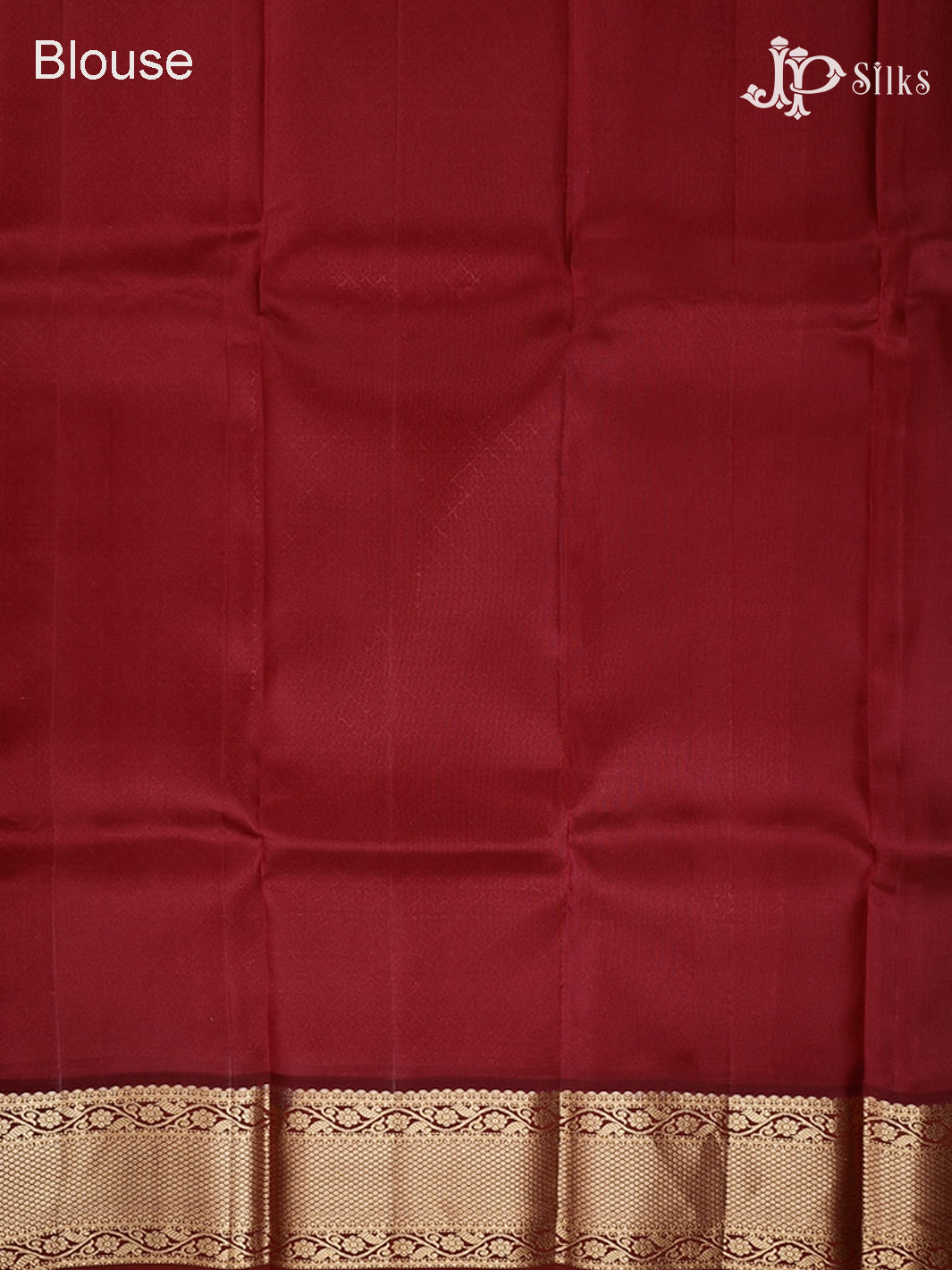 Lavender And Maroon Pure Silk Mixed Saree - G66