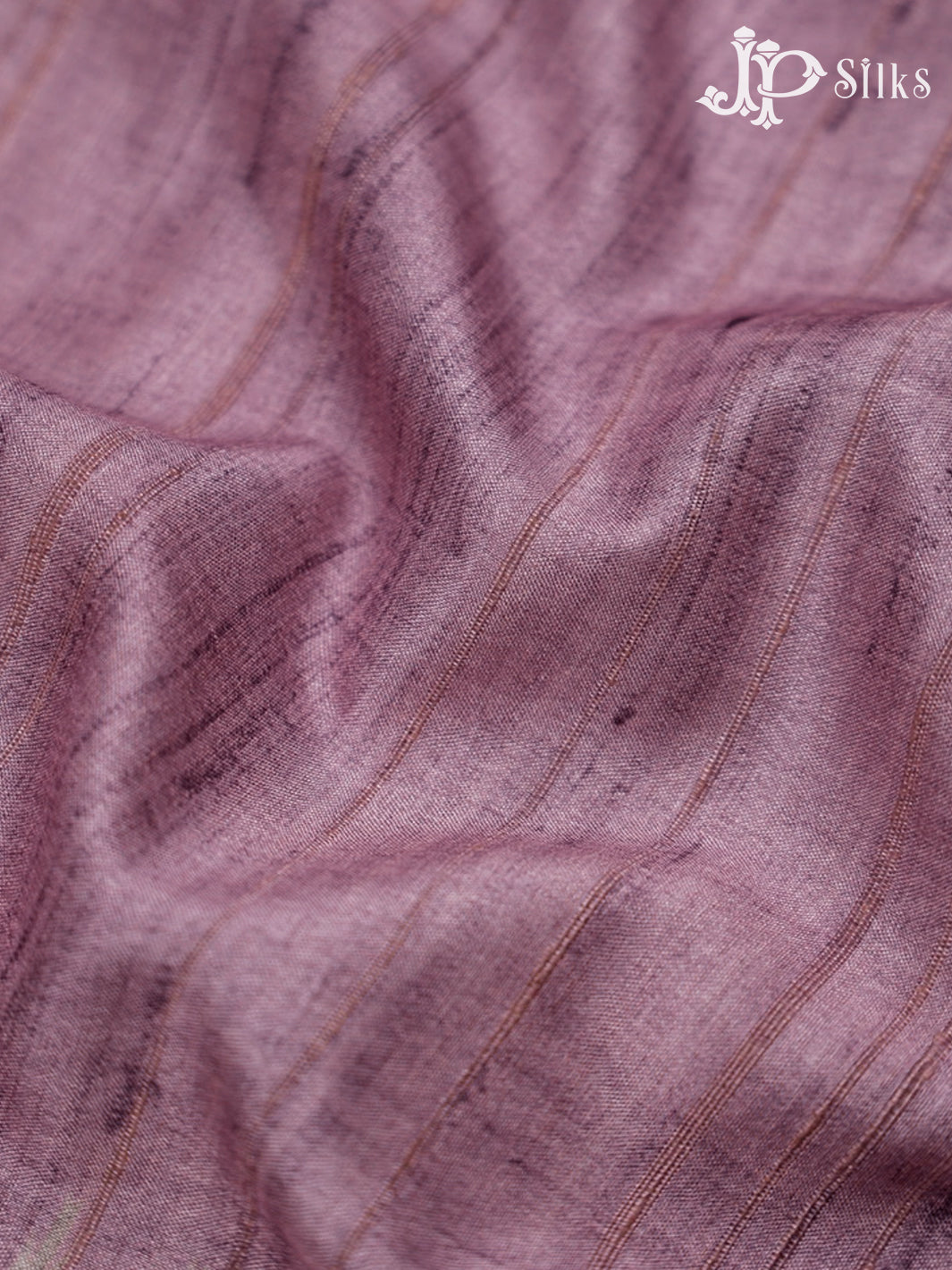 Onion Pink And Beige Semi Tussar Saree - G31