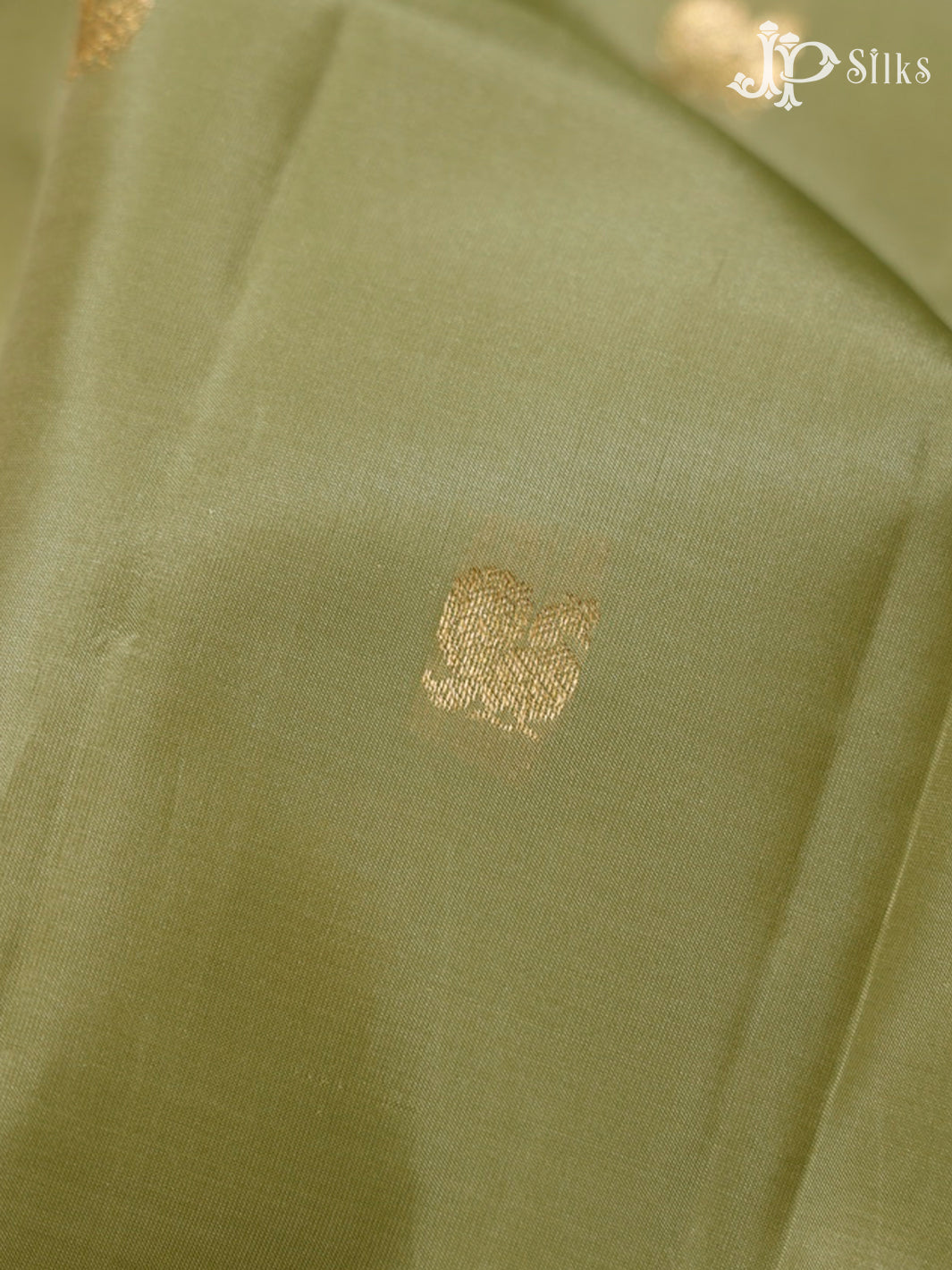 Elaichi Green and Maroon Pure Silk Mixed Saree - G374