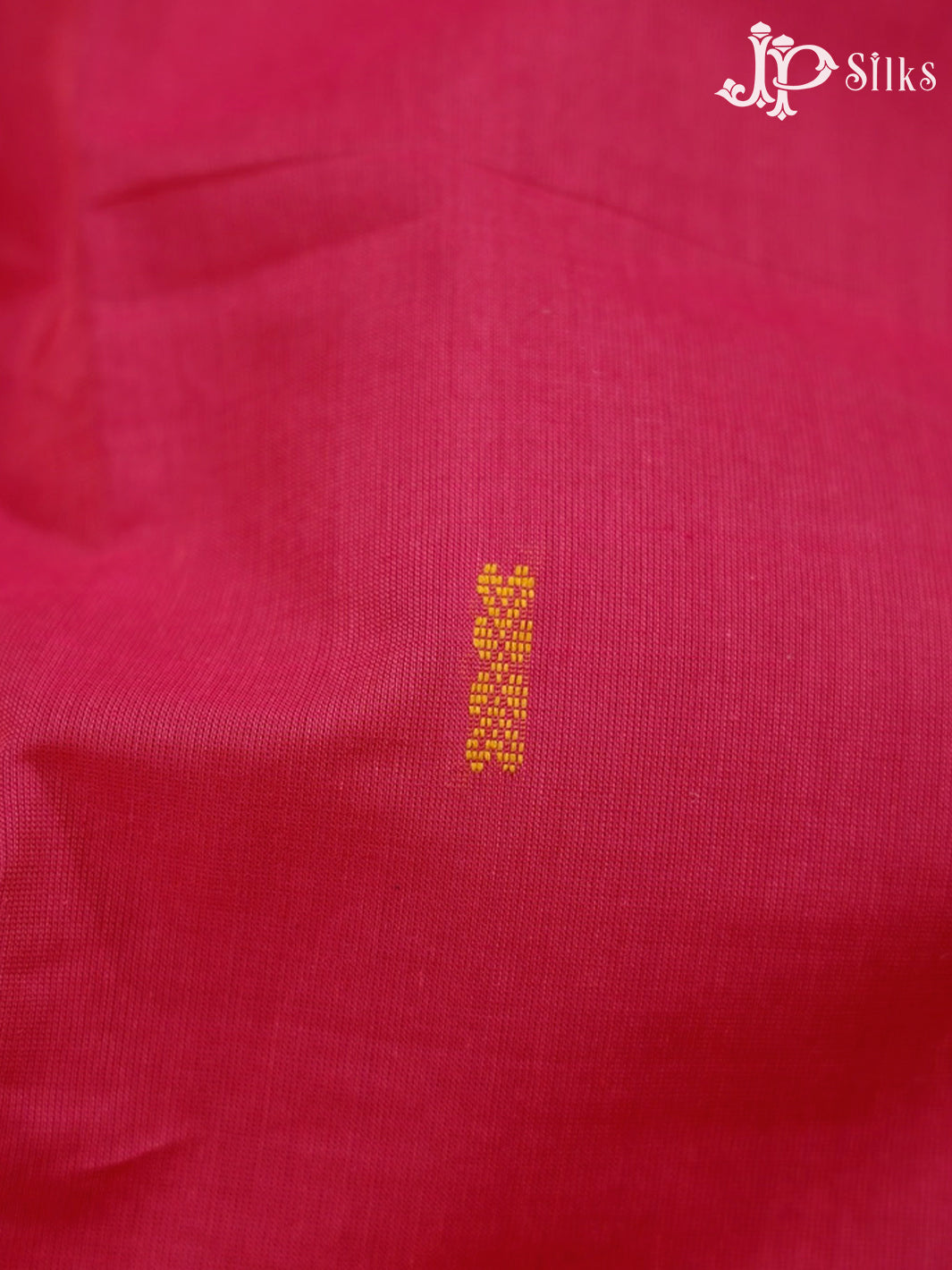 Pink Chettinad Cotton Saree - D5783 “View3”