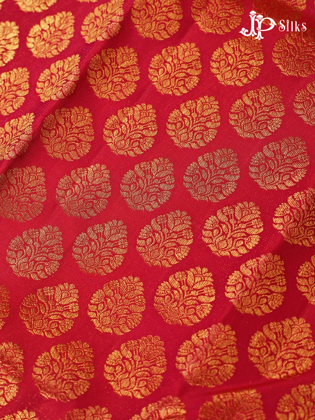 Pinkish Red And Mustard Kanchipuram Silk Saree - A13052