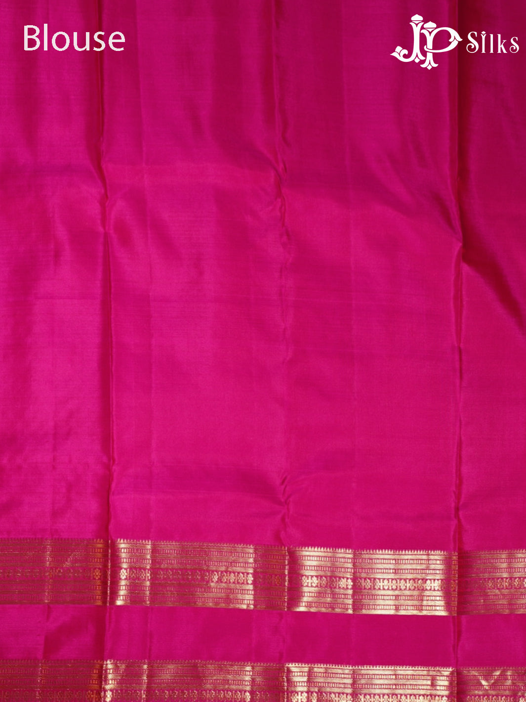 Dual Shade Green And Dark Pink Kanchipuram Silk Saree - F3374