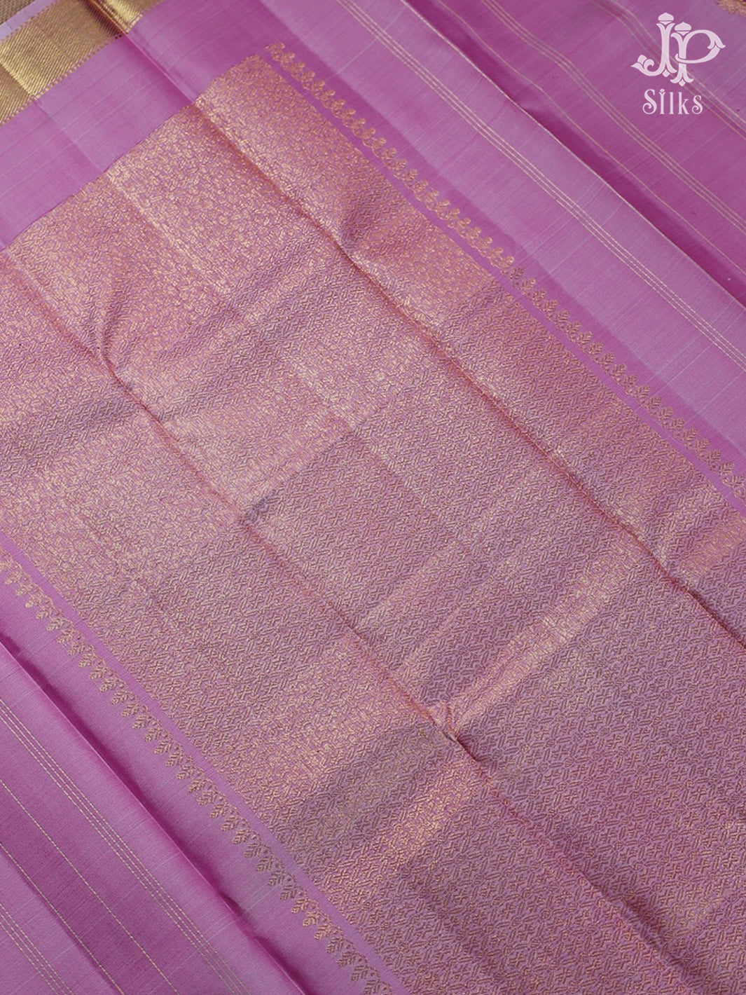 Onion Pink Kanchipuram Silk Saree - D9611