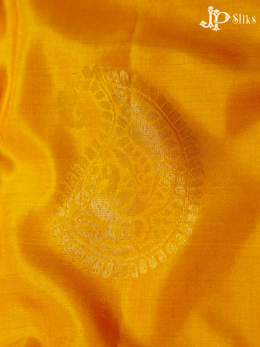 Mango Yellow and Coffee Brown Soft Silk Saree - D1195-view6