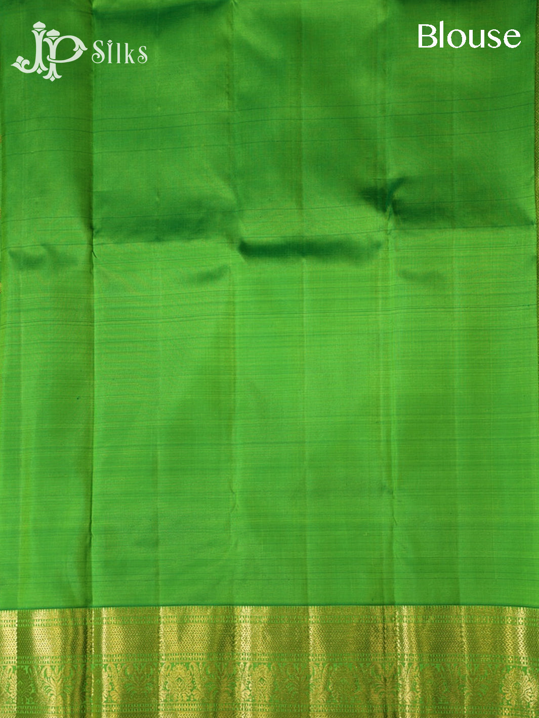 Light Green Kanchipuram Silk Saree - G846