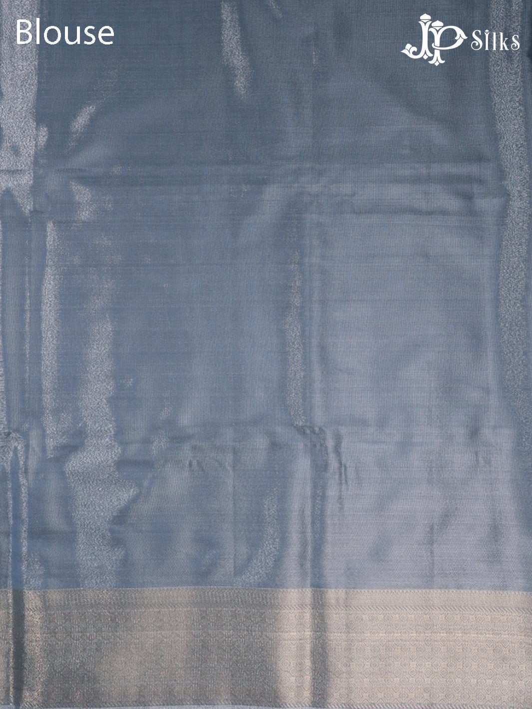 Grey Semi Soft Silk Saree - F3582-view3