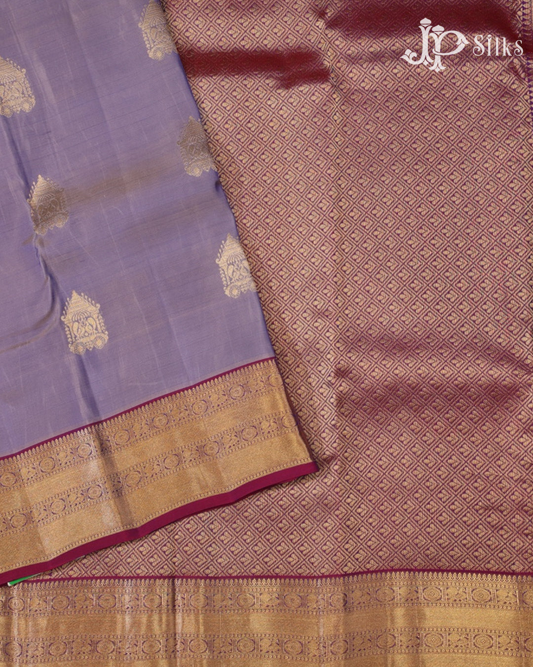 Dual Shade Purple & Magenta Pink Pure Silk Mix Saree - G926
