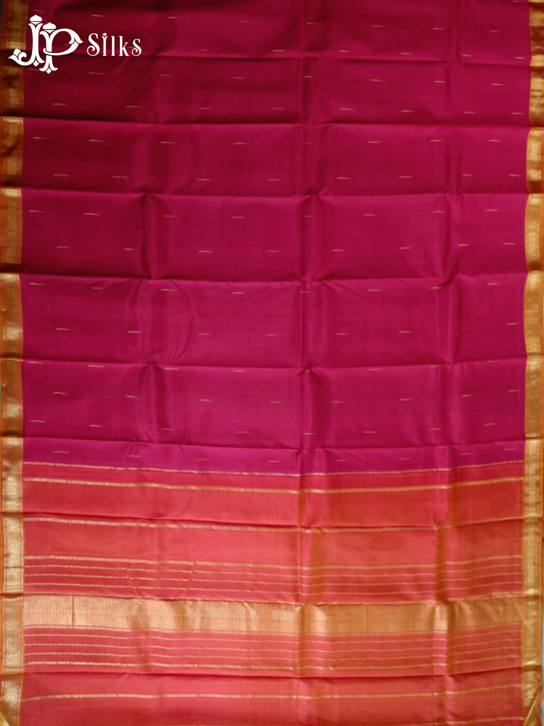 Pink & Dual Shade Pink Mustard Kanchipuram Silk Saree -  F3441-view6