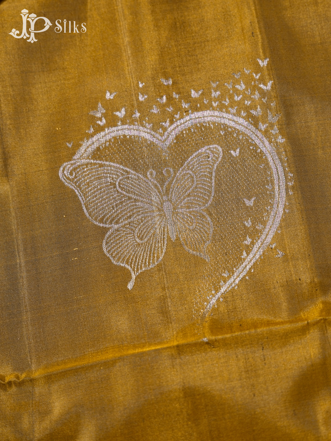 Copper & Dark Magenta Soft Silk Saree - F2916-view4