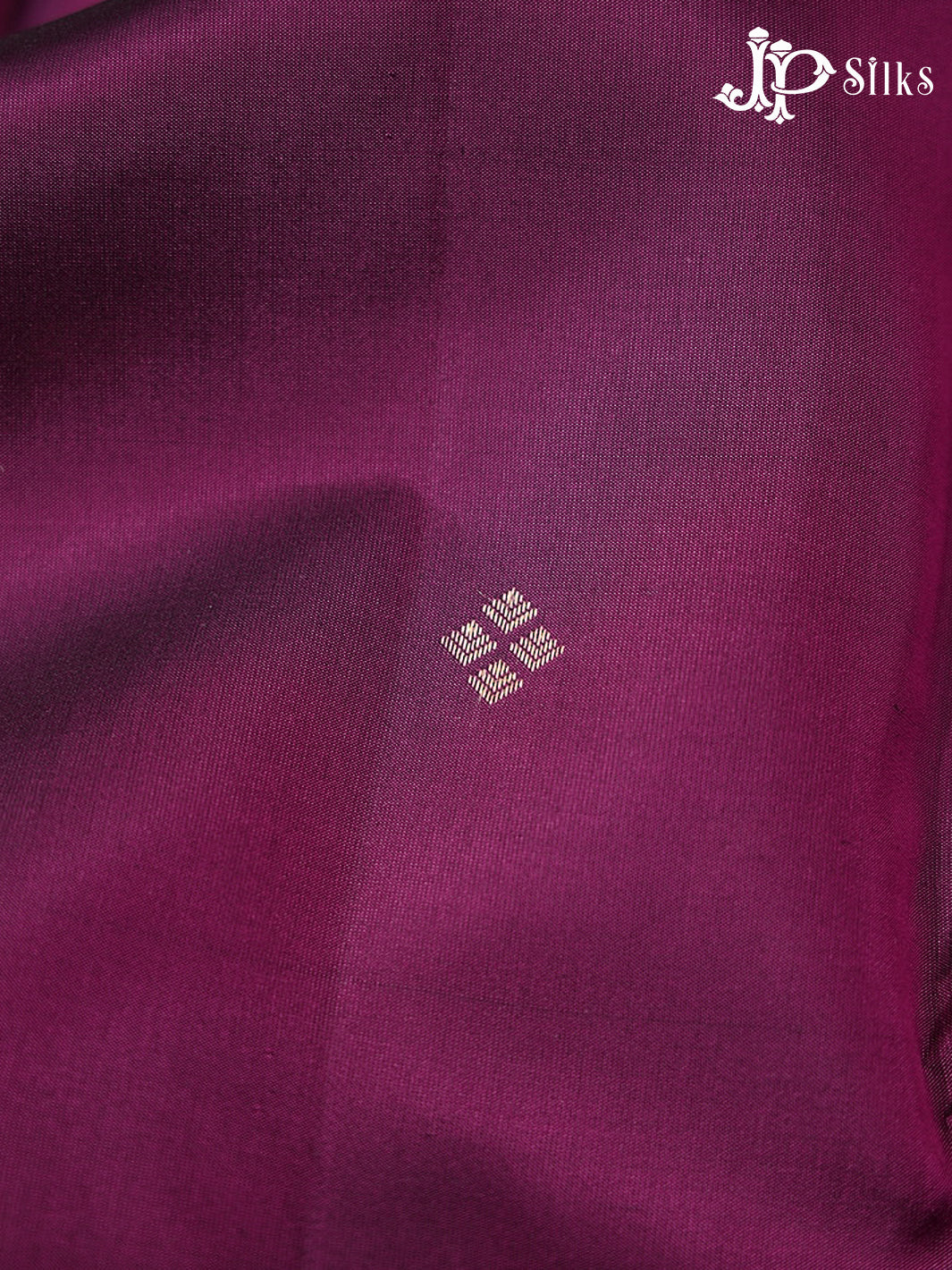 Deep Violet & Pastel Green Pure Silk Mix Saree - G946