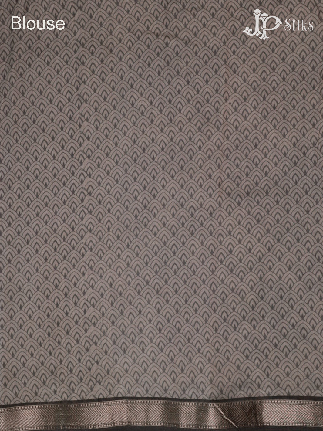 Elephant Gray Semi Tussar Saree - G36