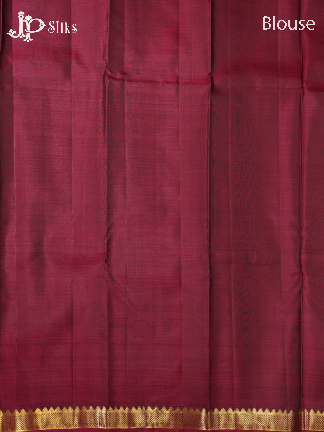 Bottle Green & Maroon Kanchipuram Silk Saree - G865