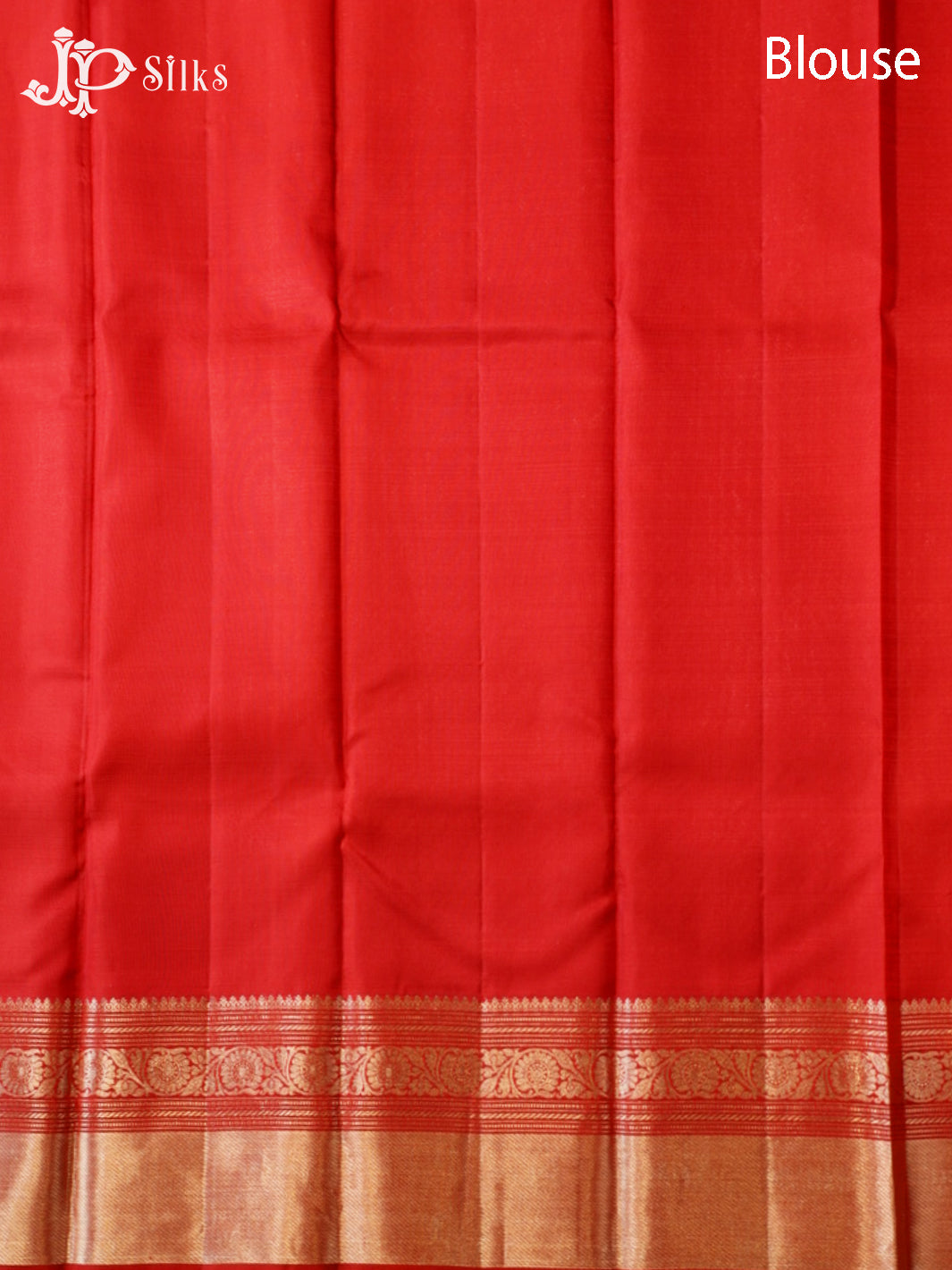 Tomato Red Kanchipuram Silk Saree - G847-view9