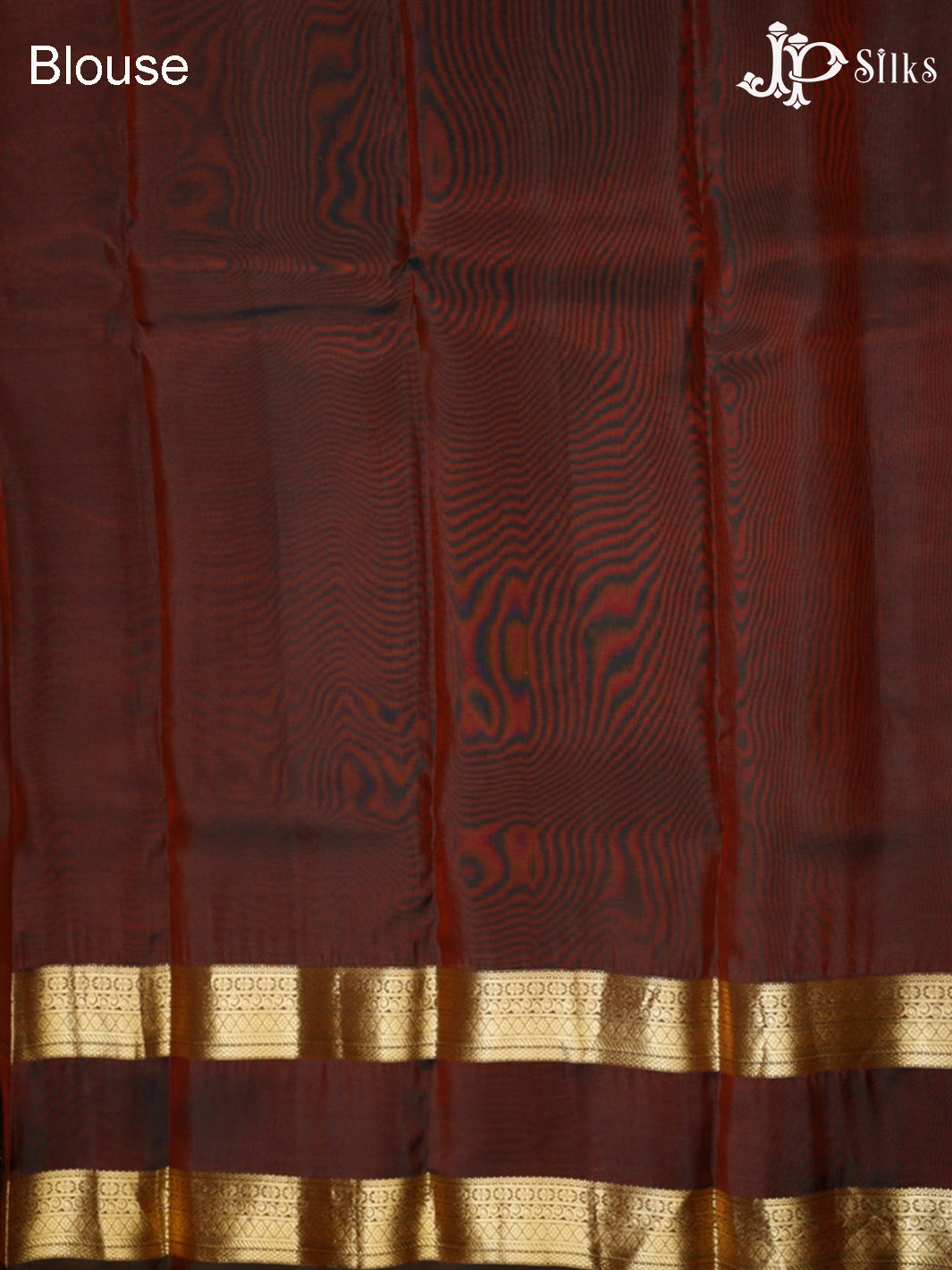 Mustard and Dual Shade of Brown Pure Silk Mixed Saree - G351