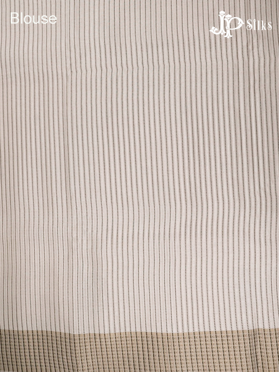 Off-White Semi Tussar Saree - G119
