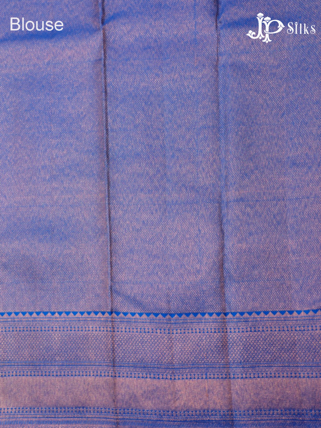 Blue Kanchipuram Pure Silk Saree - D1064