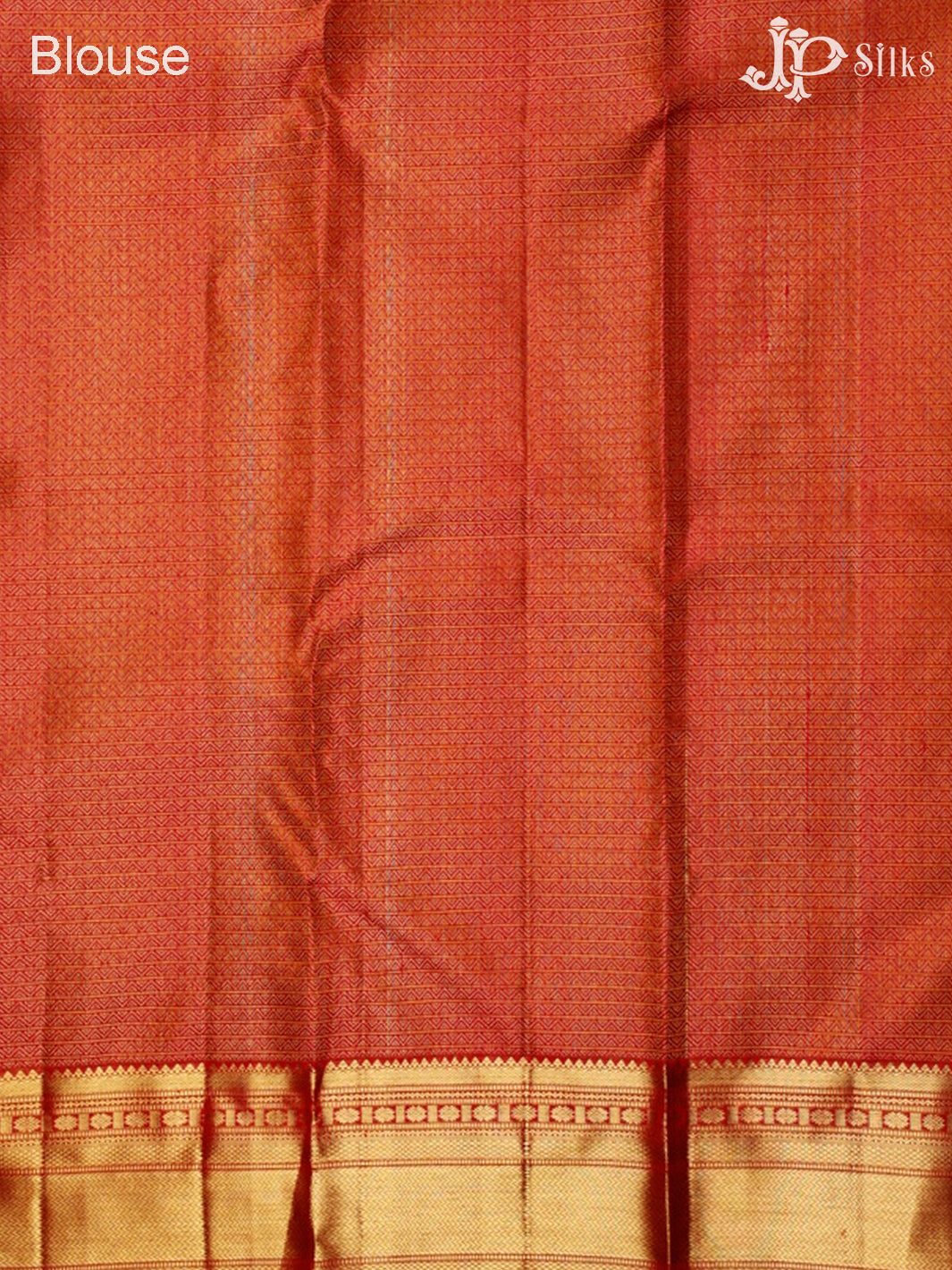 Red Bridal Kanchipuram Silk Saree - G214