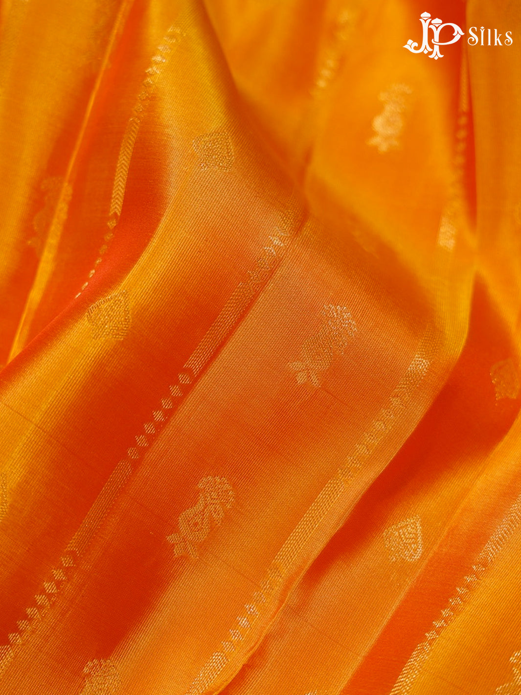 Mustard and Dual Shade of Brown Pure Silk Mixed Saree - G351