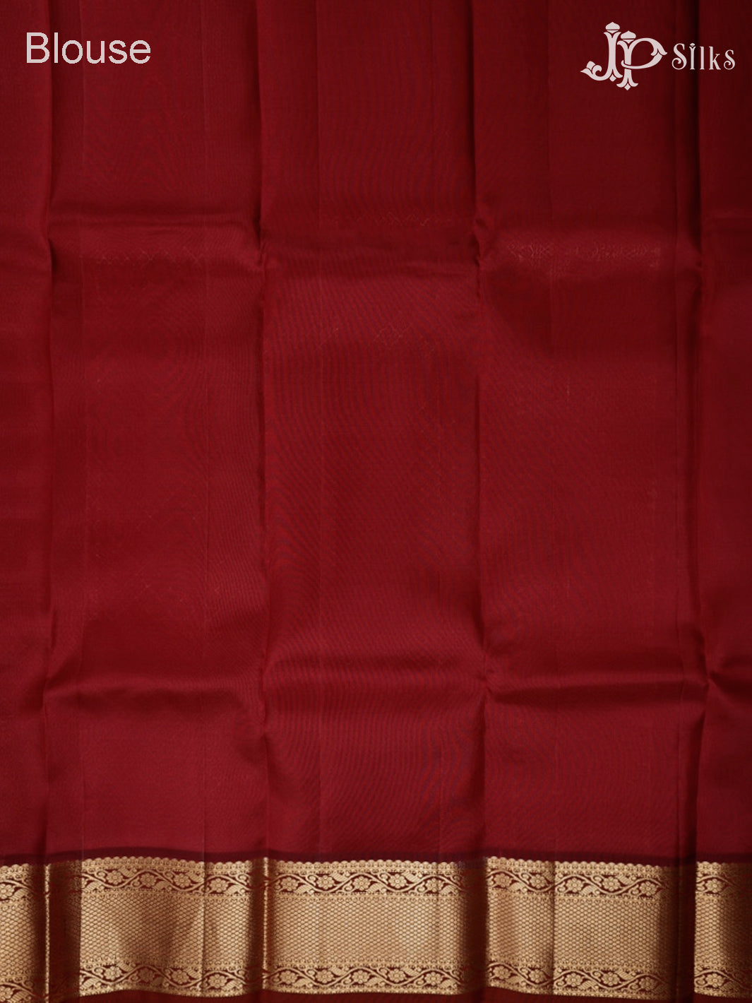 Beige And Maroon Pure Silk Mixed Saree - G65