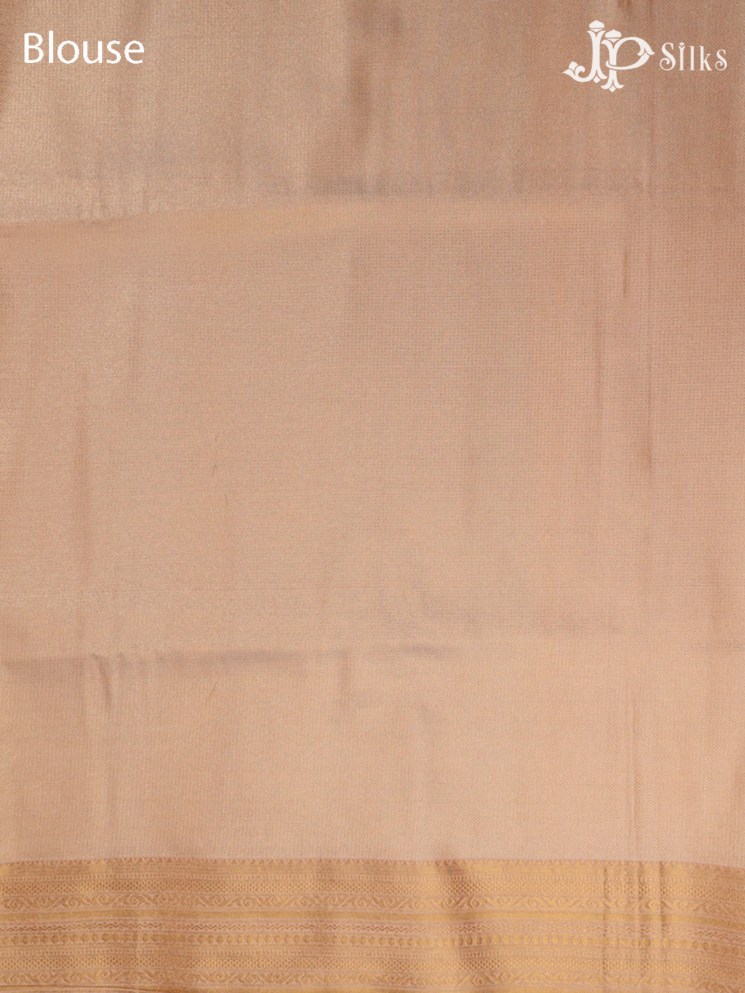 Dark Lavender & Beige Semi Soft Silk Saree - F3539-view 8