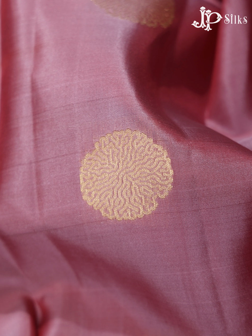 Dark Mauve and Brown Pure Silk Mixed Saree - G387