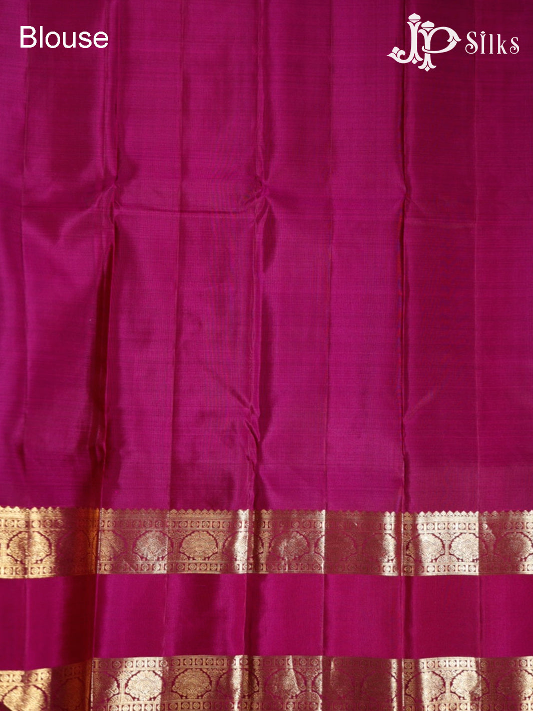 Bottle Green and Magenta Pink Kanchipuram Silk Saree - G363 “View7”