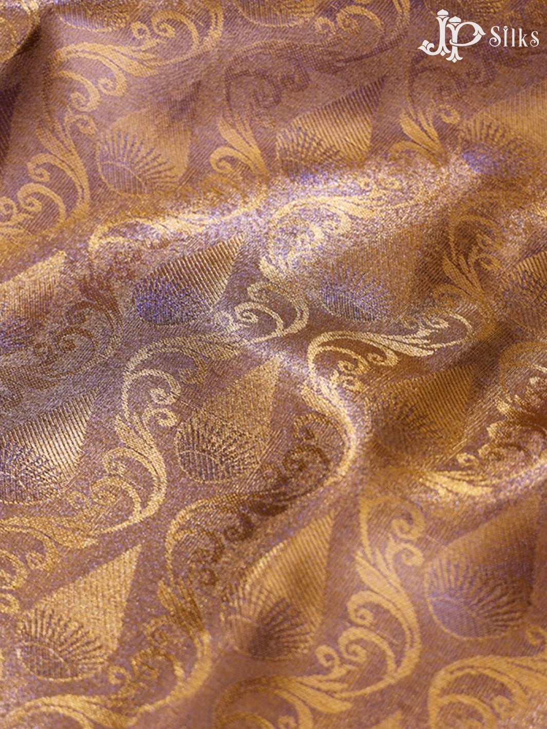 Lavender Art Silk Saree - G287