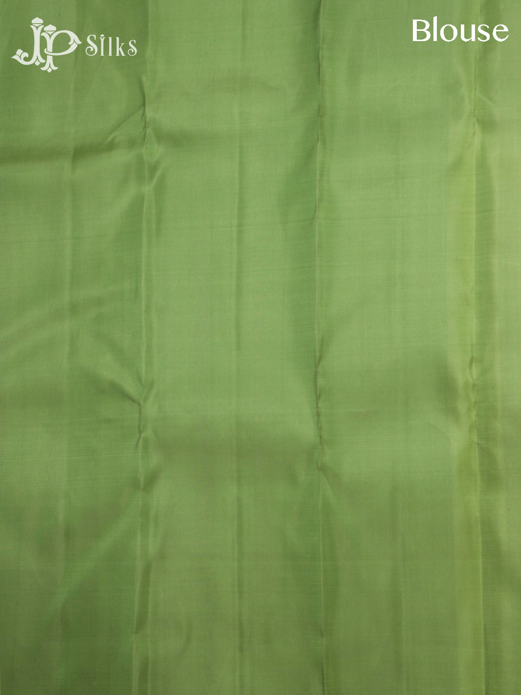 Off White & Pista Green Kanchipuram 2G Zari Silk Saree - H10