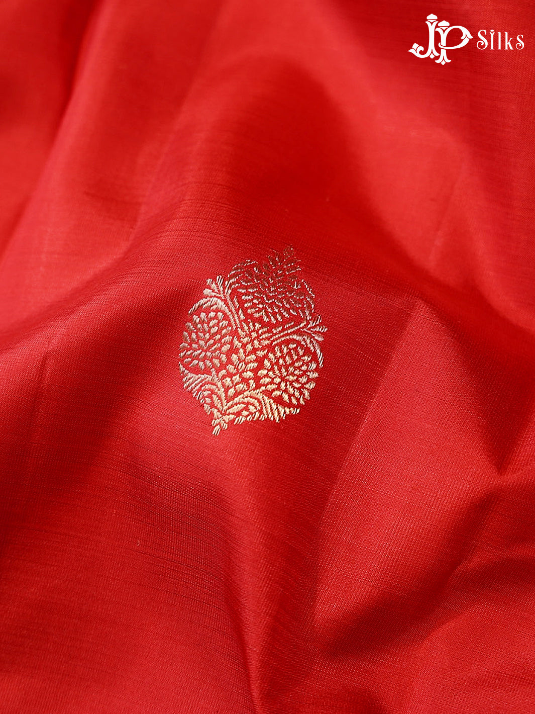 Tomato Red Kanchipuram Silk Saree - G847-view3