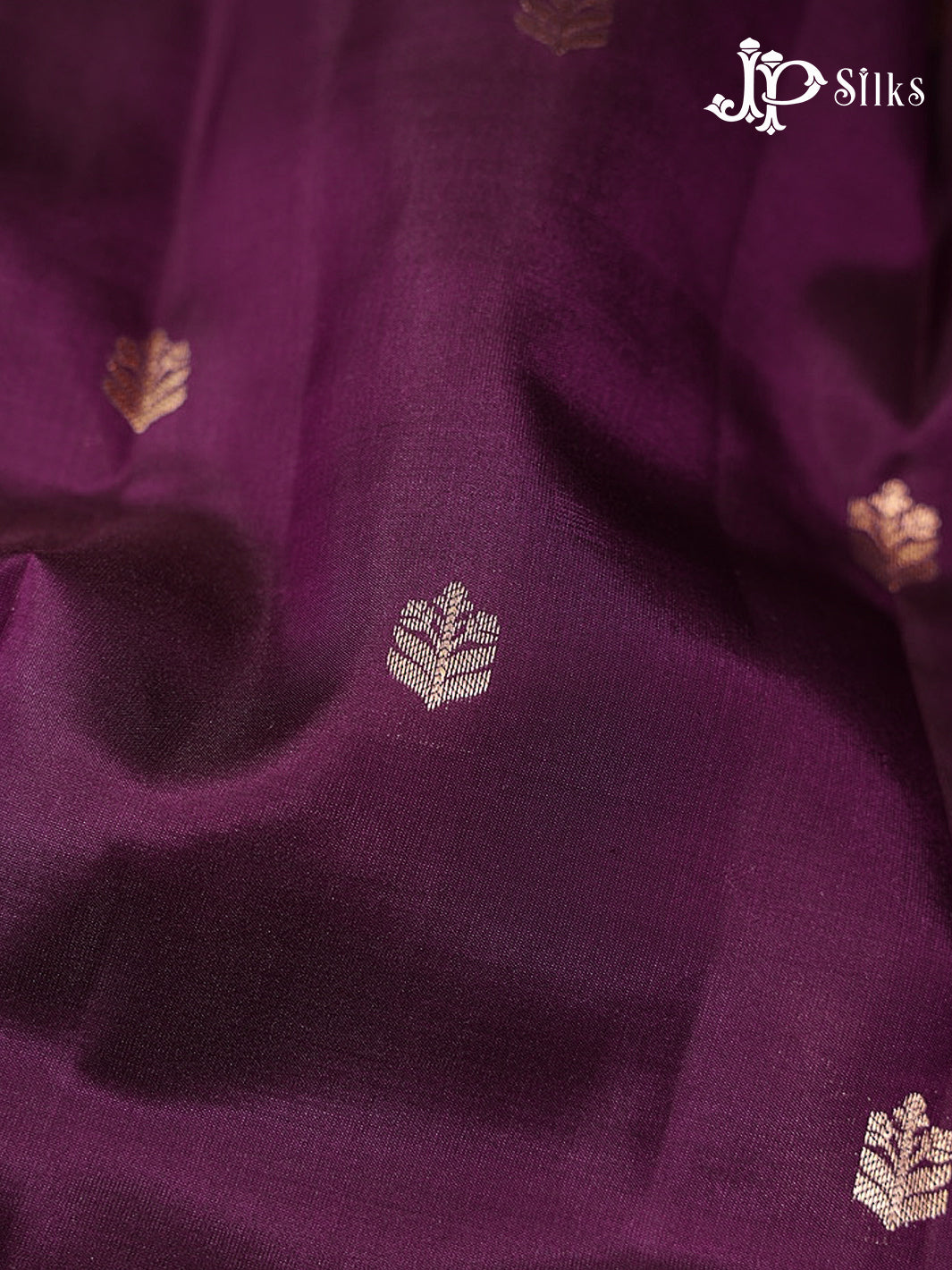 Deep Purple & Teal Green Pure Silk Mix Saree - G944