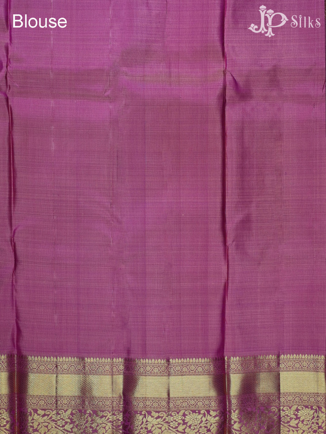 Onion Pink Kanchipuram Silk Saree - F2324 - View 5