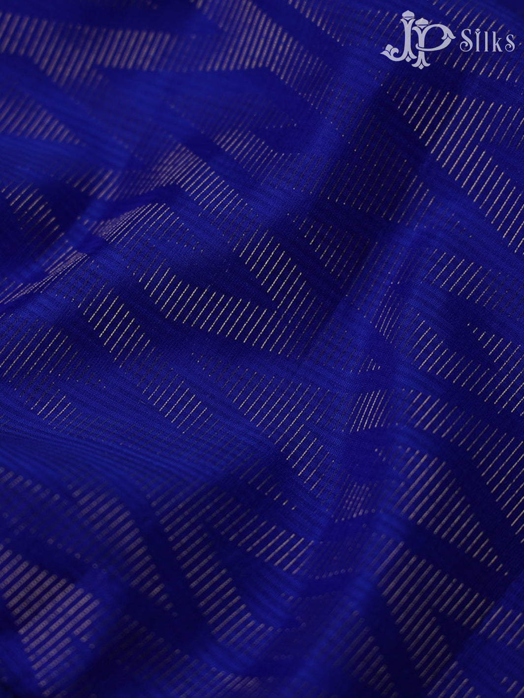 Blue and Yellow Soft Silk Saree - F2354 - View 8