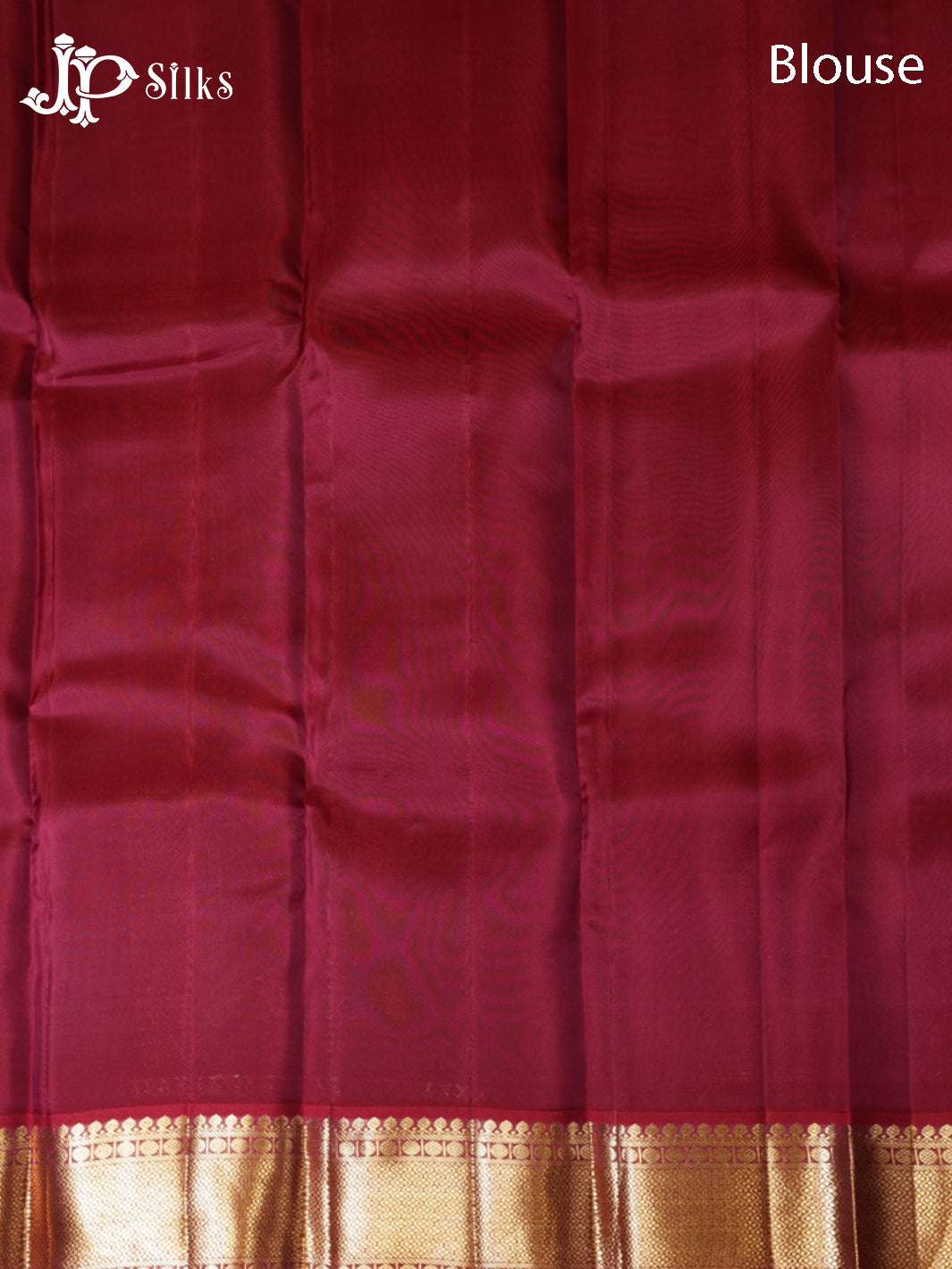 Mint Green & Maroon Pure Silk Mix Saree - G945