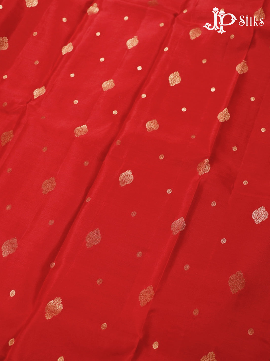 Red and Purple Pure Silk Mixed Saree - G325