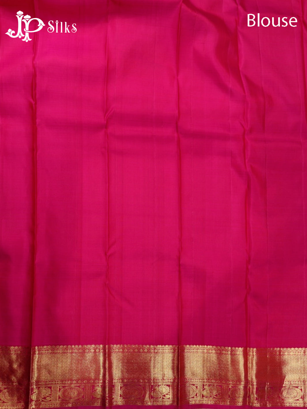 Mustard Yellow & Pink Kanchipuram Pure Silk Saree - E4707