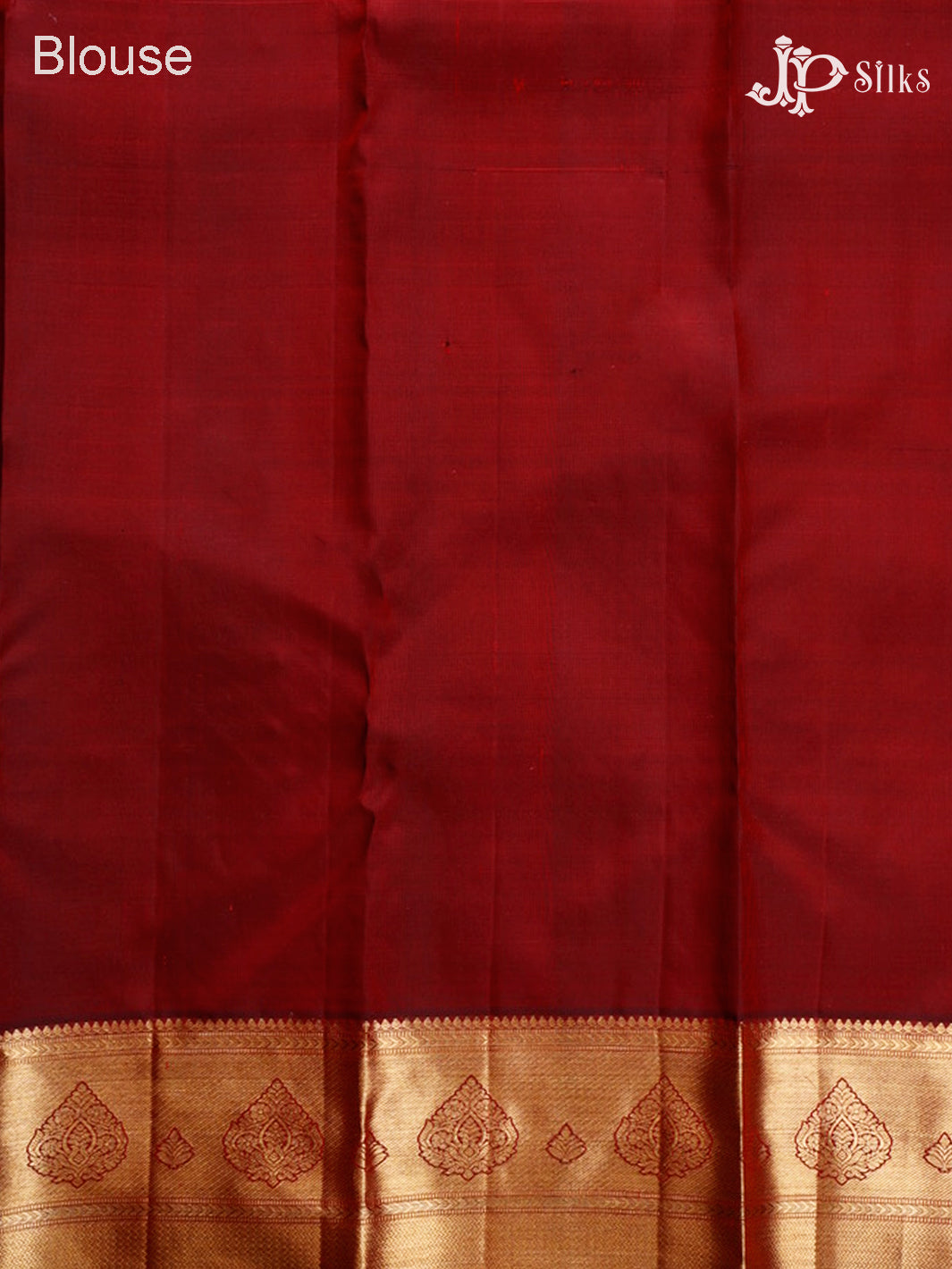 Dark Maroon Bridal Kanchipuram Silk Saree - G209