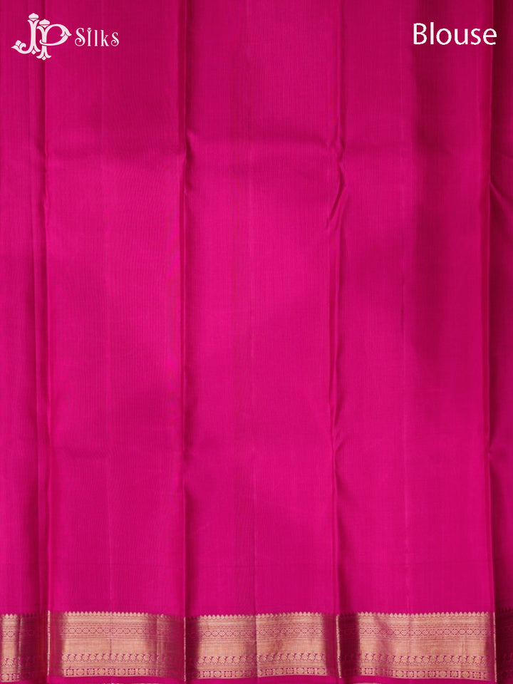 Pink Bridal Kanchipuram Pure Silk Saree - G208