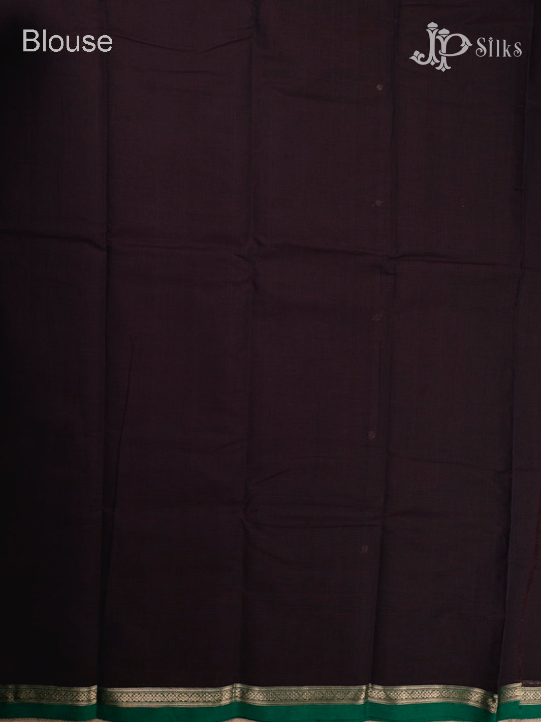 Raisin Black Kanchi Cotton Saree - G50