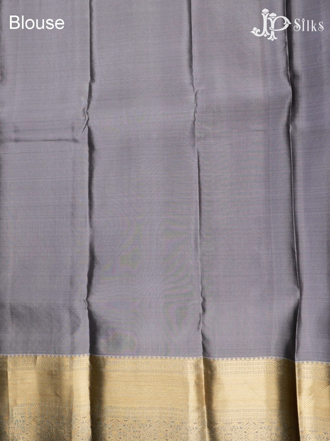 Black And Grey Pure Silk Mixed Saree - F3610