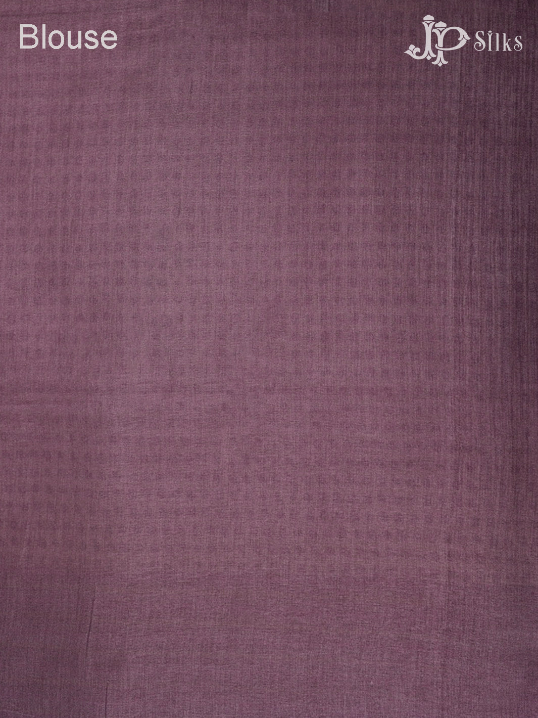 White And Mauve Semi Tussar Saree - G111