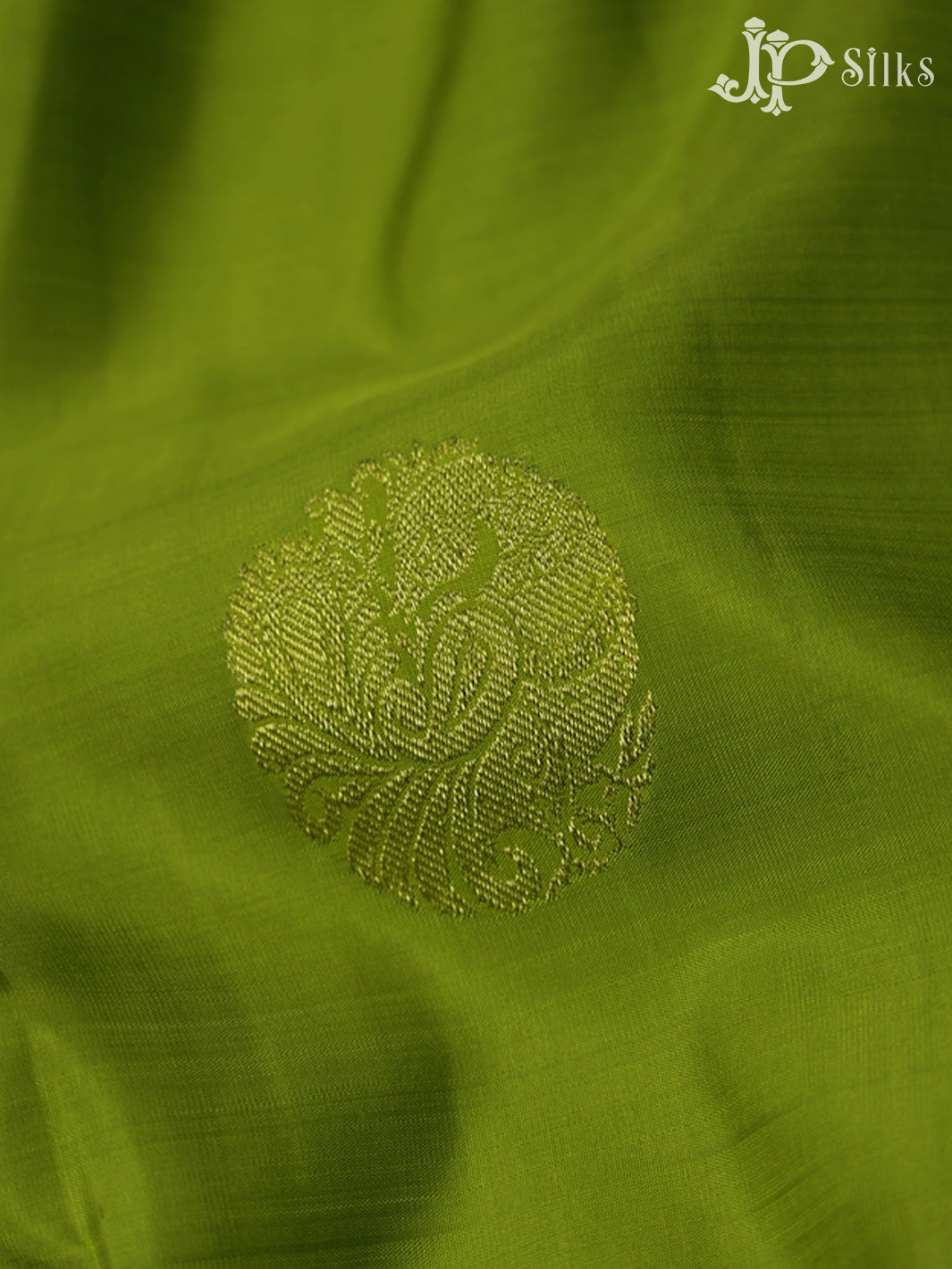 Light Green Kanchipuram Silk Saree - E4701 - View 6