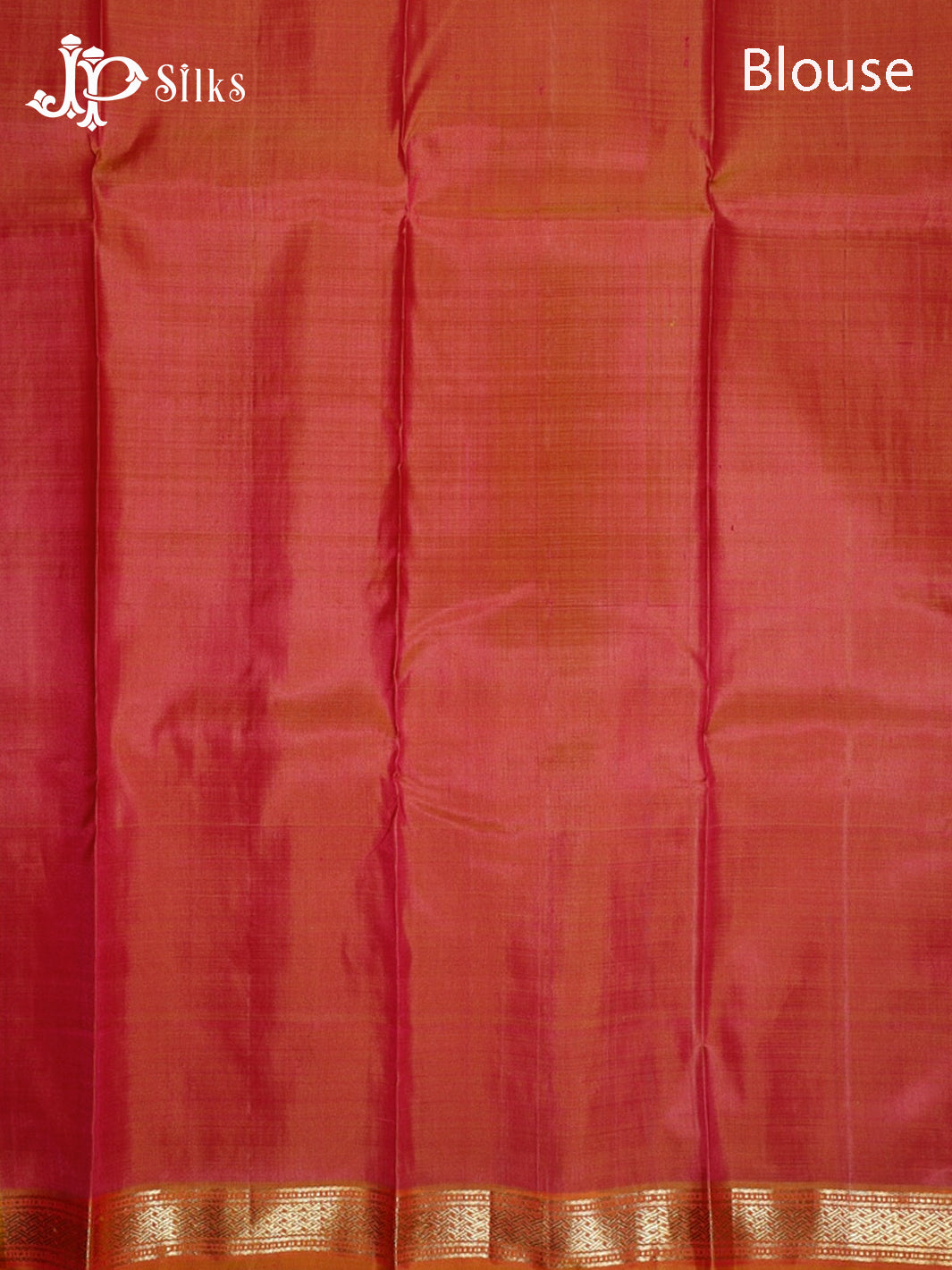 Pink & Dual Shade Pink Mustard Kanchipuram Silk Saree -  F3441-view7