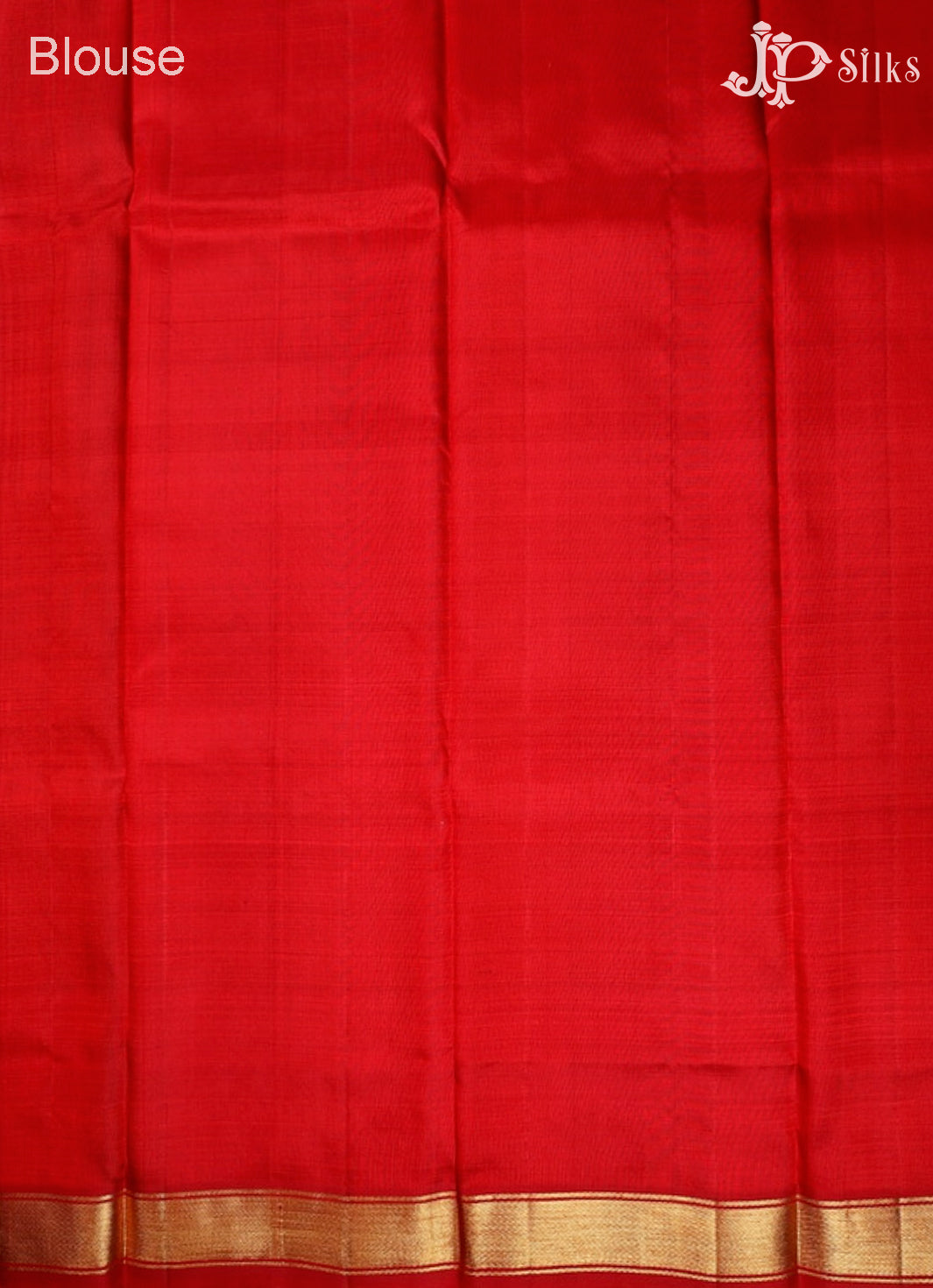 Red Kanchipuram Silk Saree - F3443