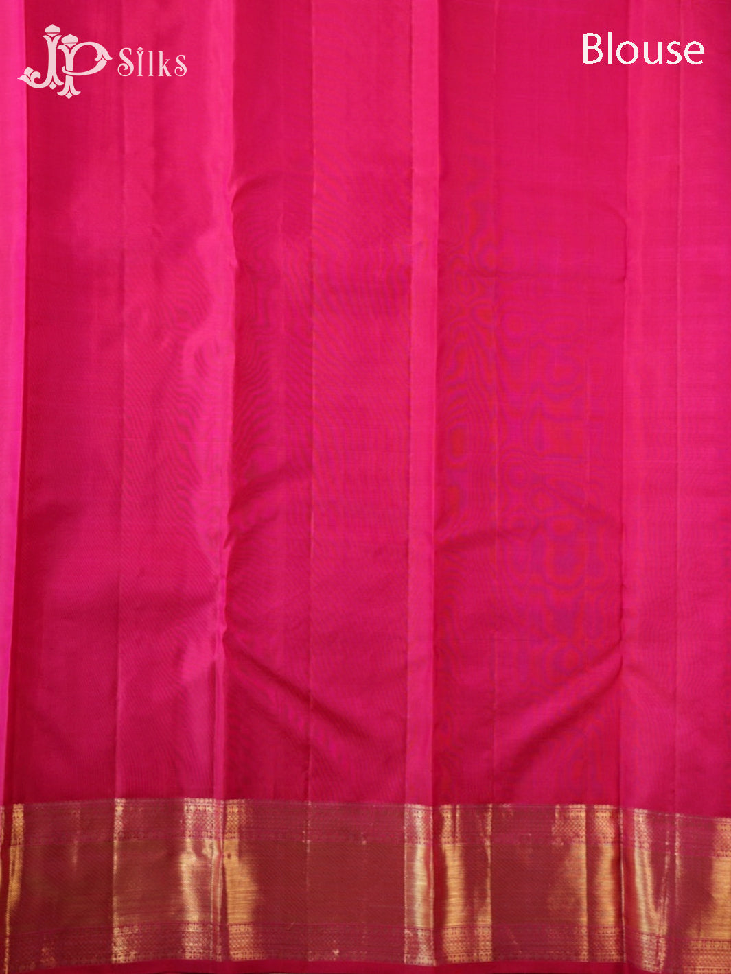 Reddish Pink Kanchipuram Silk Saree - G859