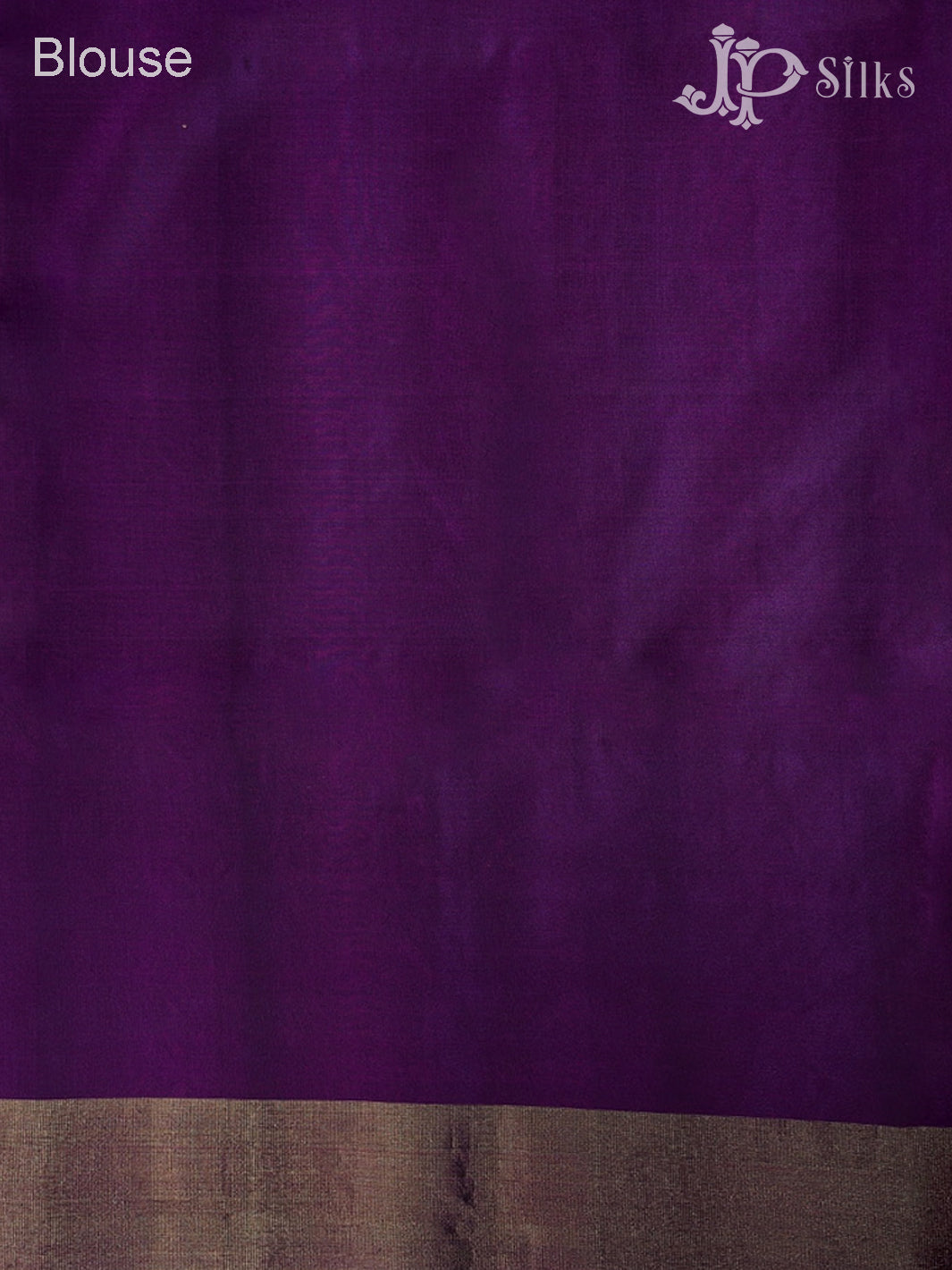 Dark Beige with Purple Soft Silk Saree - E5085 - View 6