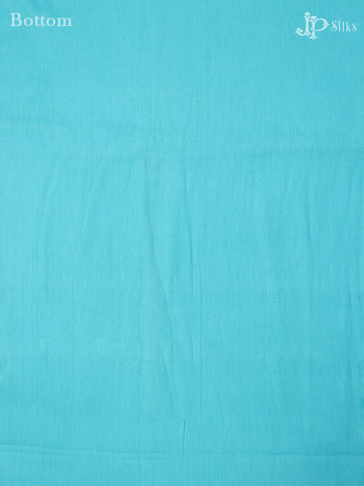 Blue Kota Cotton Unstiched Chudidhar Material - A6745