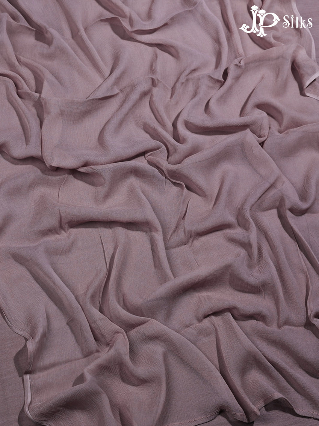 Greyish Pink Linen Chudithar Material - E6221 - View 6